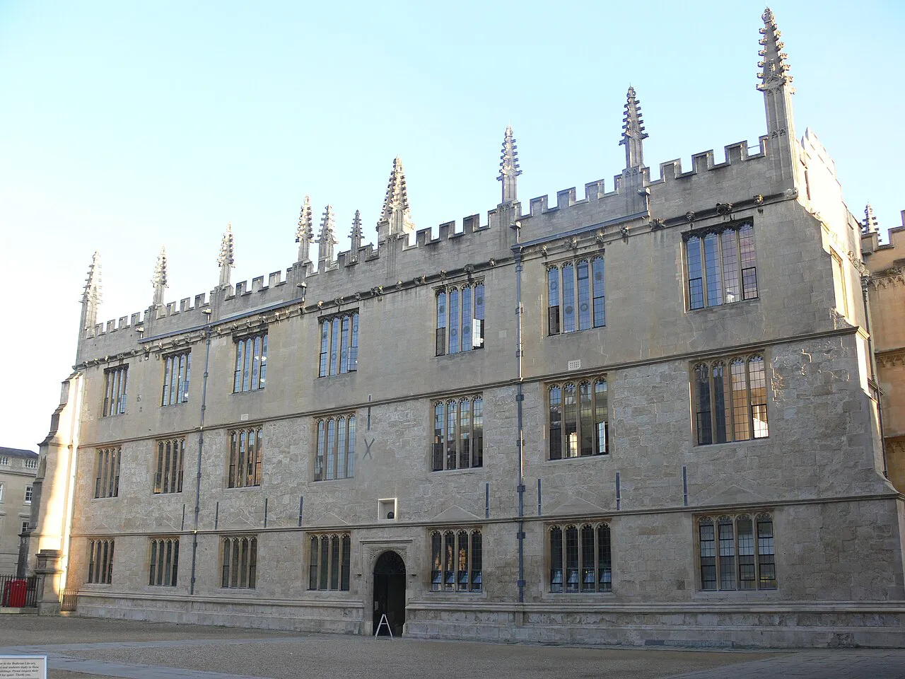 Oxford - Bodleian Library