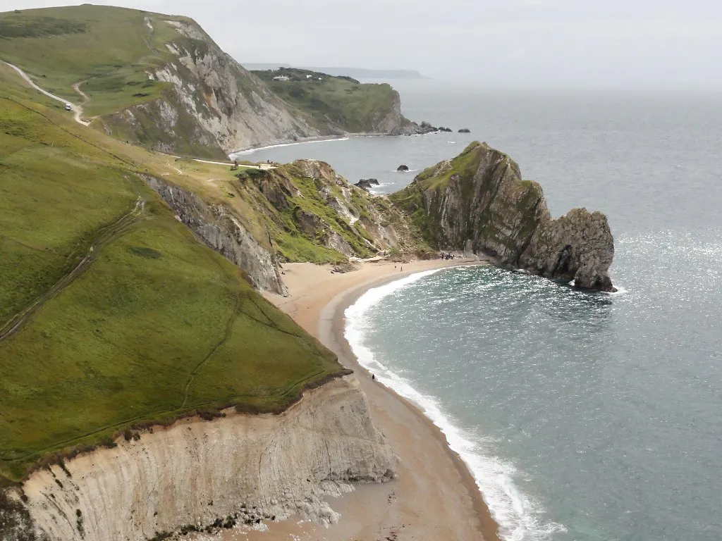 Sunlight on Durdle Door
