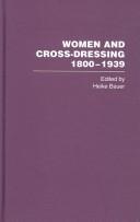 Capa de Women and Cross-Dressing, 1800-1939